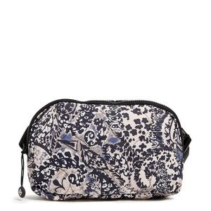 Floral Black and White Women's Bag